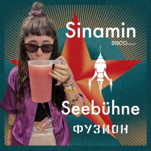 Sinamin x Fusion Festival 2023 // Seebühne