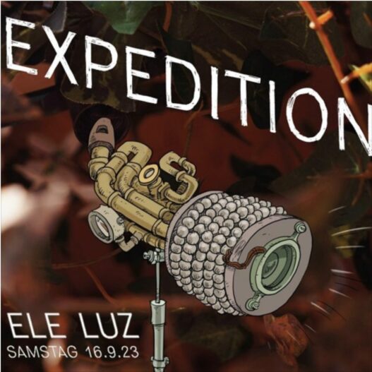 Ele Luz @ Südpol | Unten | 16.09.2023