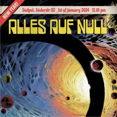 Aio @ Südpol | ALLES AUF NULL | 01.01.24 | DJ Set