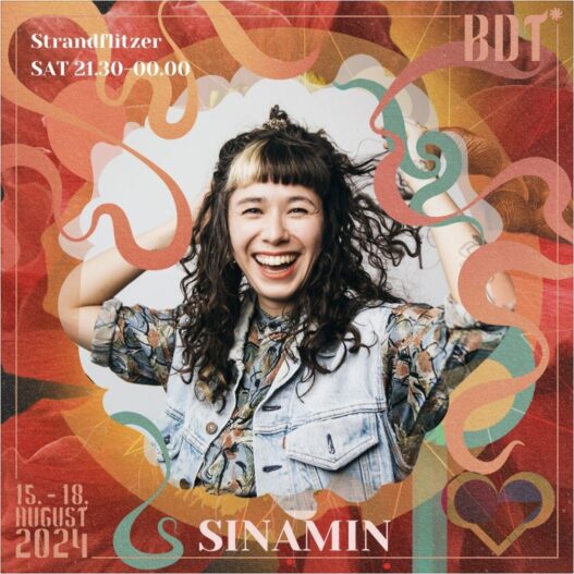 Sinamin x Bucht der Träumer* 2024 | Saturday Night at 🛼 𝑺𝒕𝒓𝒂𝒏𝒅𝒇𝒍𝒊𝒕𝒛𝒆𝒓 🌴