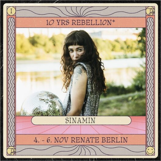 Sinamin @ Wilde Renate | 10 YRS REBELLION 🎂