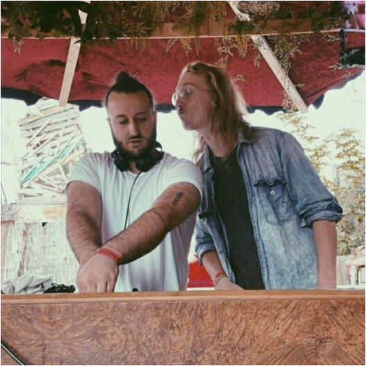 Glenn Shaw &#038; Horst Haller | Restefegen in Giselas Garten 39/39 MSCHKNSM 2021